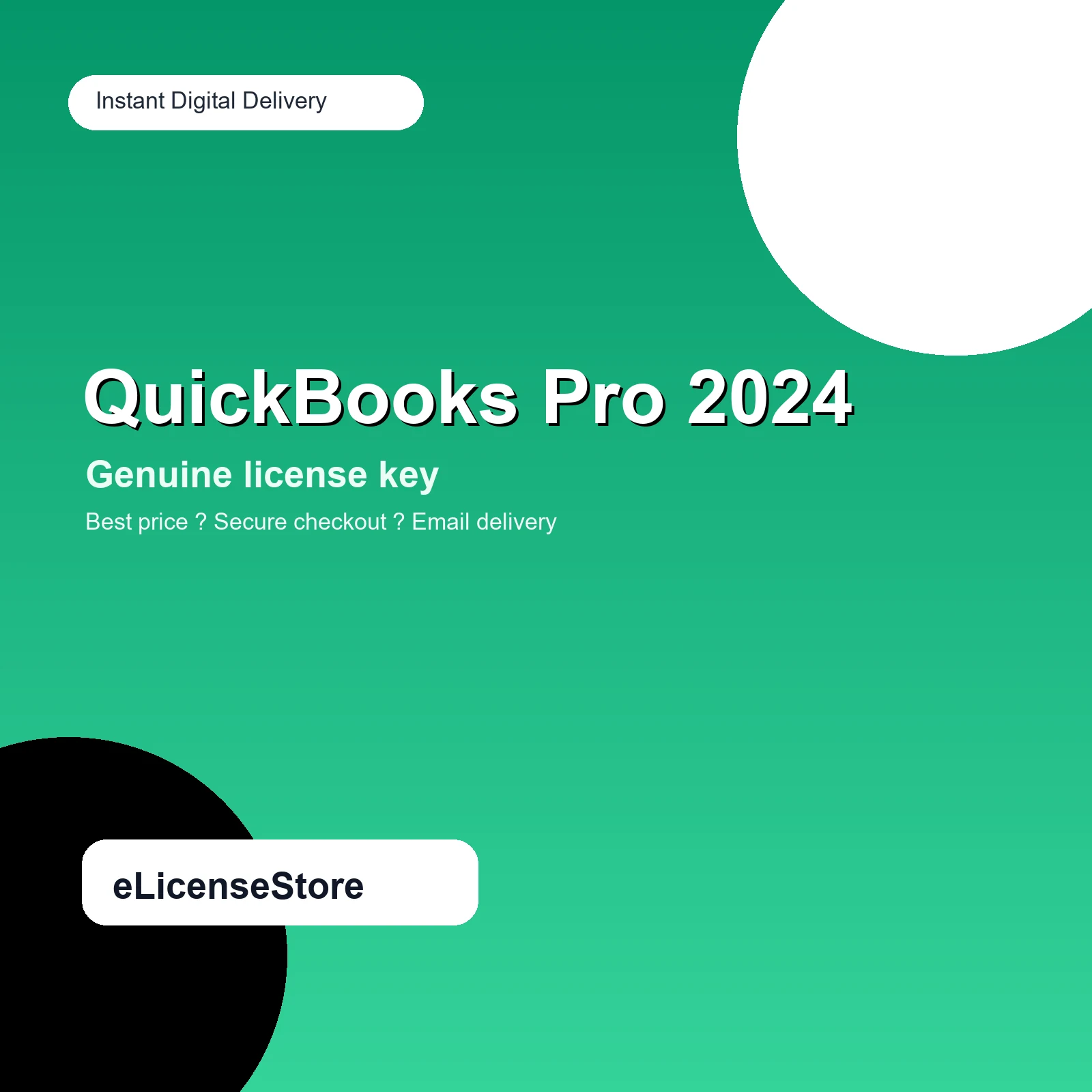 QuickBooks Desktop Pro - Premium License Key 2026