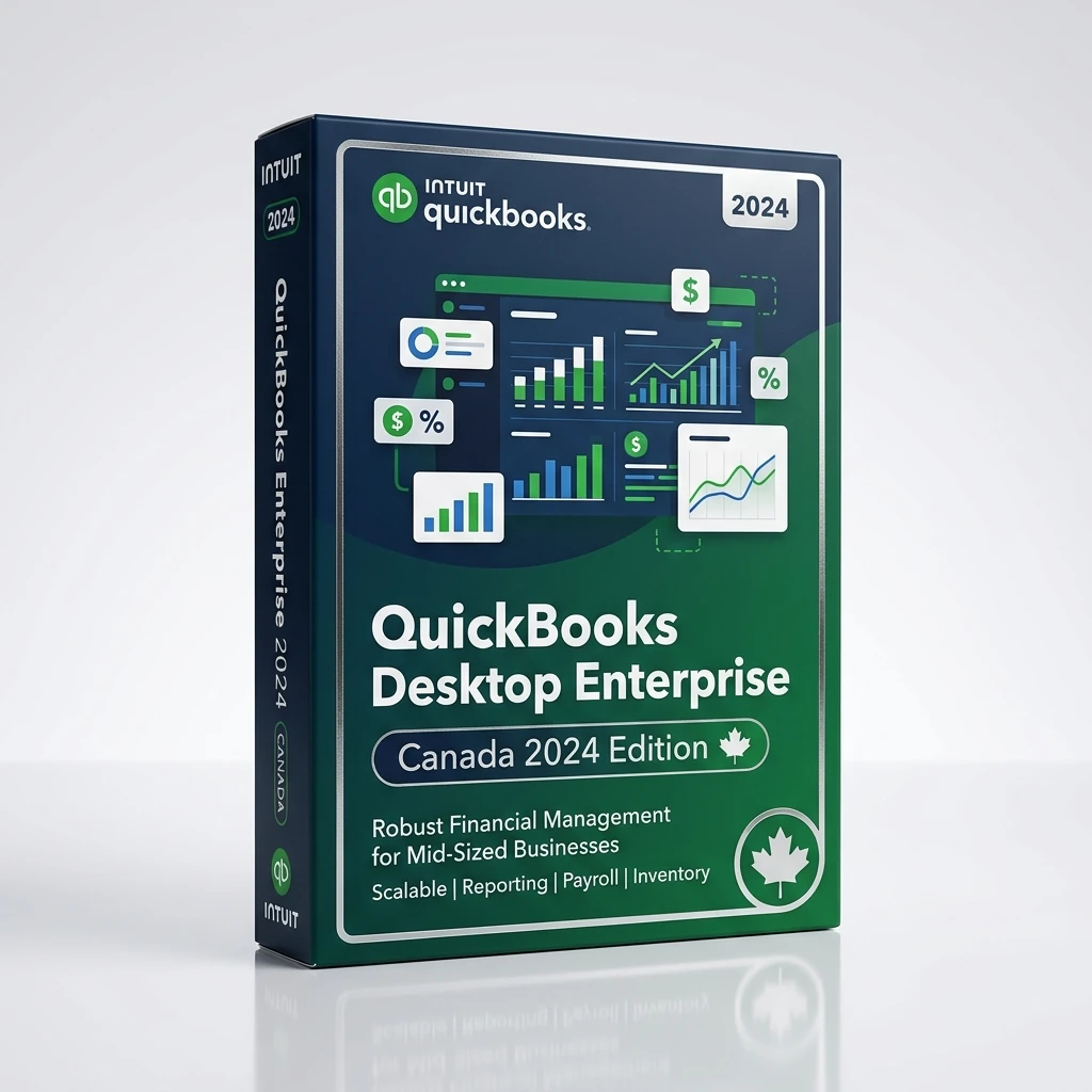 QuickBooks Desktop Enterprise Canada 2021